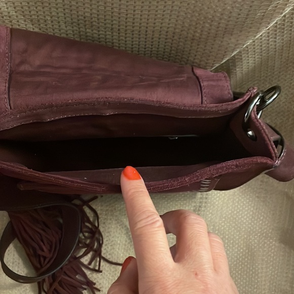 Sam Edelman bag purple - Picture 5 of 7